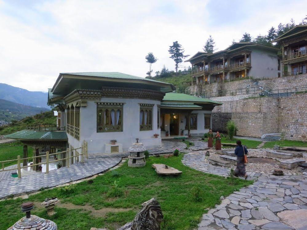 Khangkhu Resort Paro Exterior photo
